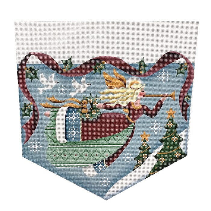 Arctic Angel Stocking Cuff on 13