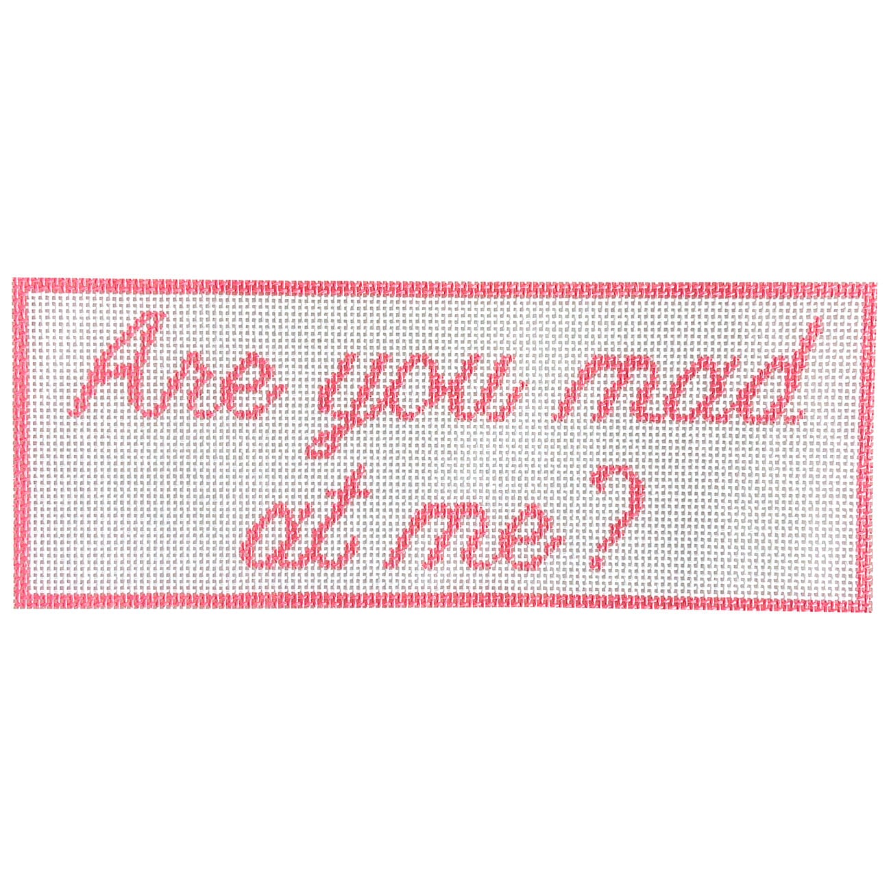 Are You Mad at Me?