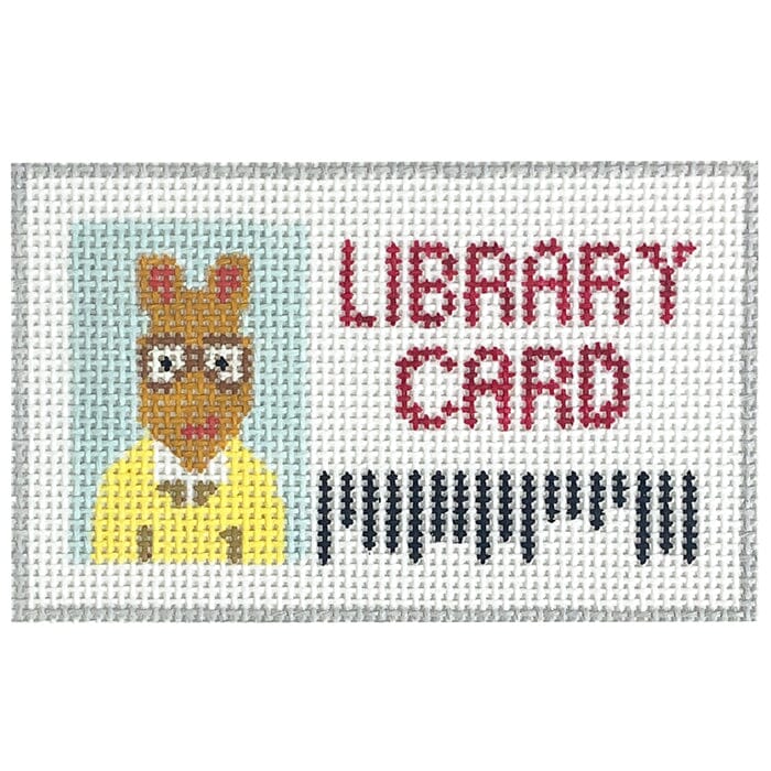 Arthur Aardvark Library Card
