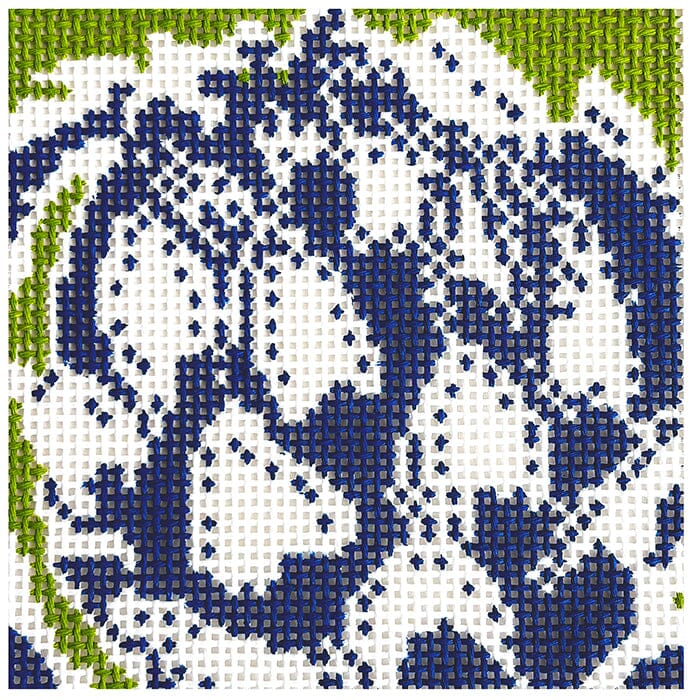 Artichoke Dark Blue 4x4