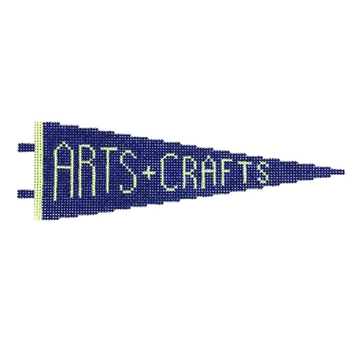 Arts + Crafts Pennant