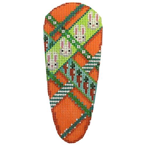 Bunny Diagonal Weave Carrot