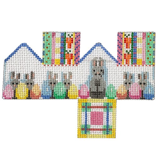 Bunny Eggs Mini Cottage