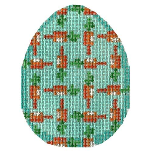 Carrot Lattice Mini Egg