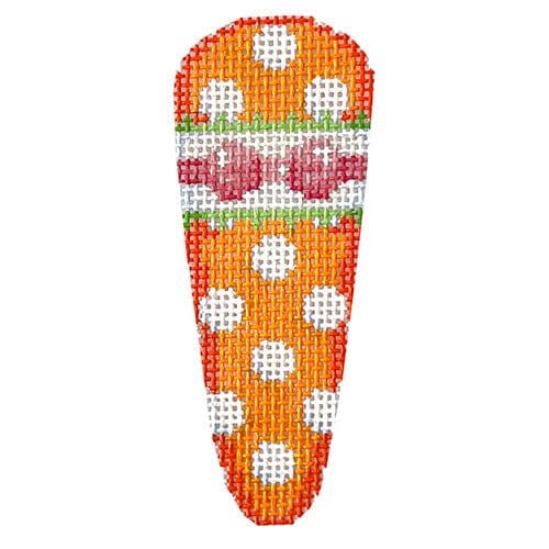 Coin Dots / Pink Bow Baby Carrot
