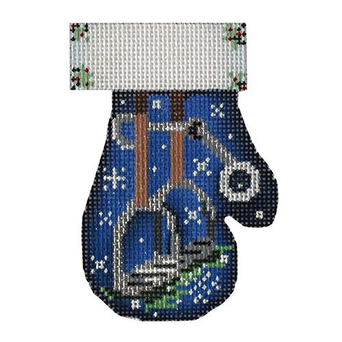 Equestrian Mitten