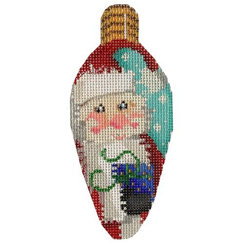 Gift Santa Light Bulb