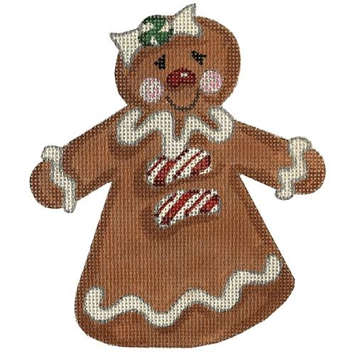 Gingerbread Girl / Candy Canes