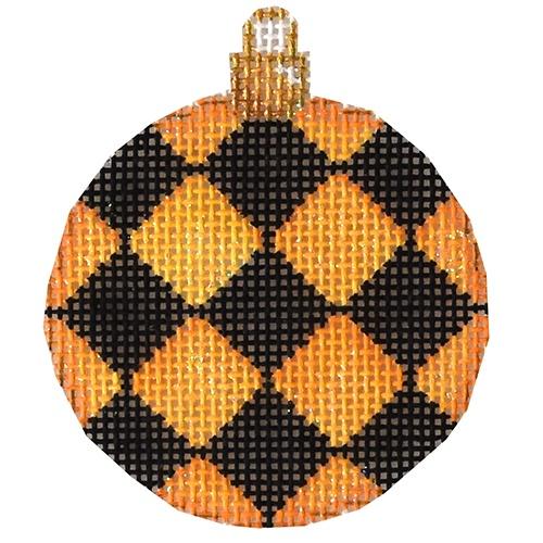 Harlequin Mini Ball Gold and Black