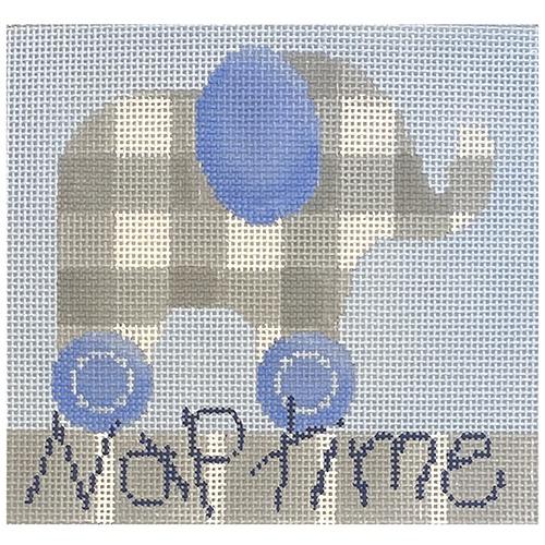 Naptime Elephant Blue