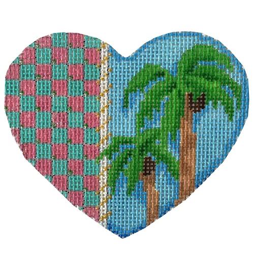Palm Trees / Checks Heart