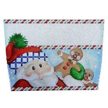 Santa / Gingerbread Stocking Cuff