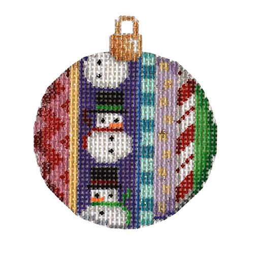 Snowman Patterns Mini Ball
