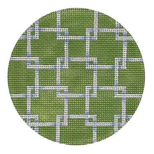 Square Lattice Round-Lime