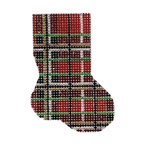 Stewart Plaid Micro Mini Stocking