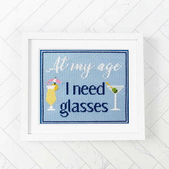 At My Age I Need Glasses Kit