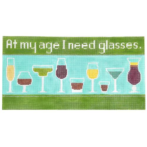 At My Age I Need Glasses on 18