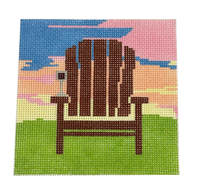 At the Lake 4" Square
