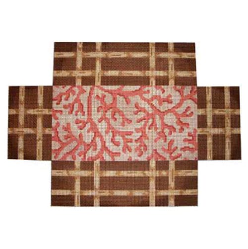 Coral Lattice Brick Cover