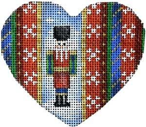 Nutcracker / Stripes Heart
