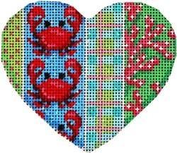 Crabs / Plaid / Coral Heart