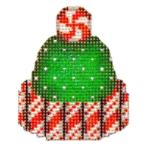 Canes / Candy Tassel Micro Hat