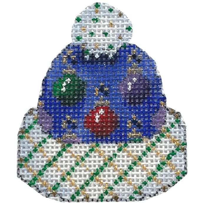 Ornaments / Criss-Cross Micro Hat