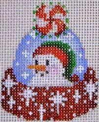 Snowman Micro Hat