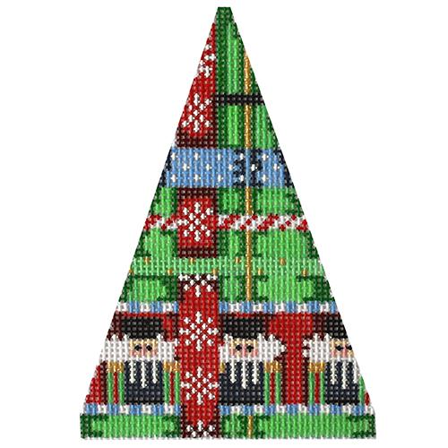 Nutcracker Woven Mini Tree