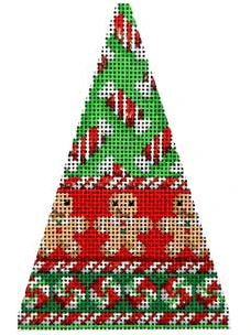 Gingerbread Boy Mini Tree