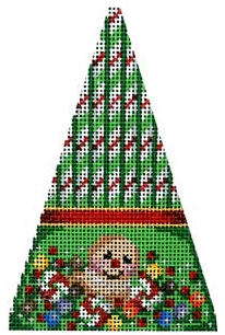 Gingerbread Boy / Canes Mini Tree
