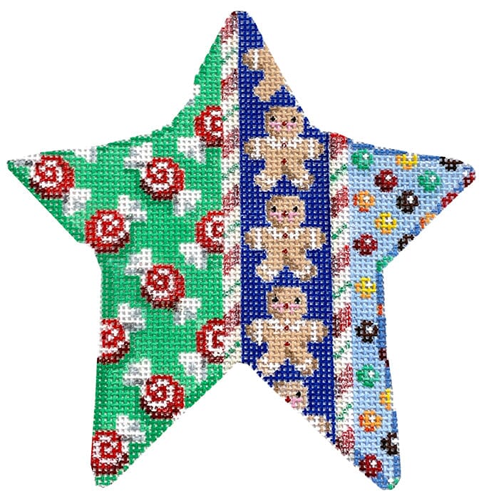 Swirl Candy / Gingerbread Star
