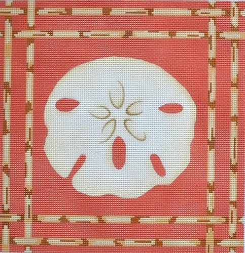 Sand Dollar Bamboo Border