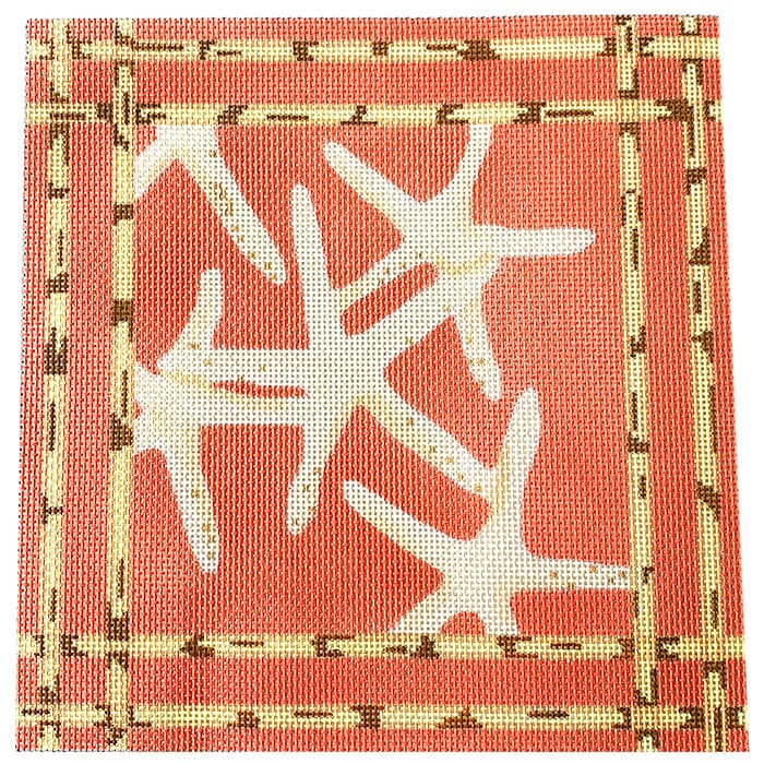 Sea Stars Bamboo Border