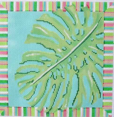 Palm Leaf / Stripe