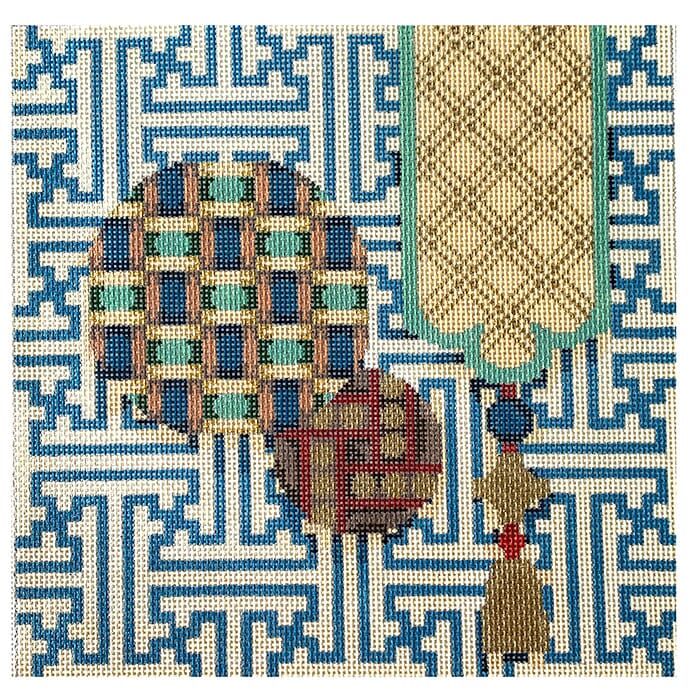 Fretwork / Tassels / Buttons I