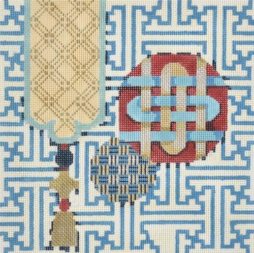 Fretwork / Tassels / Buttons II