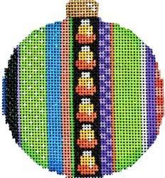 Boo Stripe Ball ornament