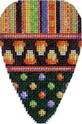 Large Candy Corn - Stripes / Corn / Dots