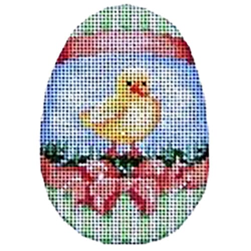 Chick / Peach Bow Egg