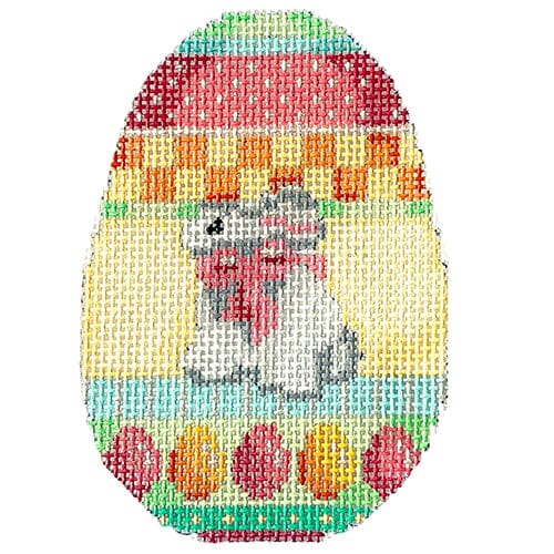 Checks / Bunny / Eggs Yellow Egg