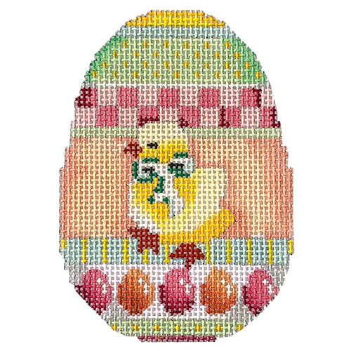 Checks / Chick / Eggs Peach Egg