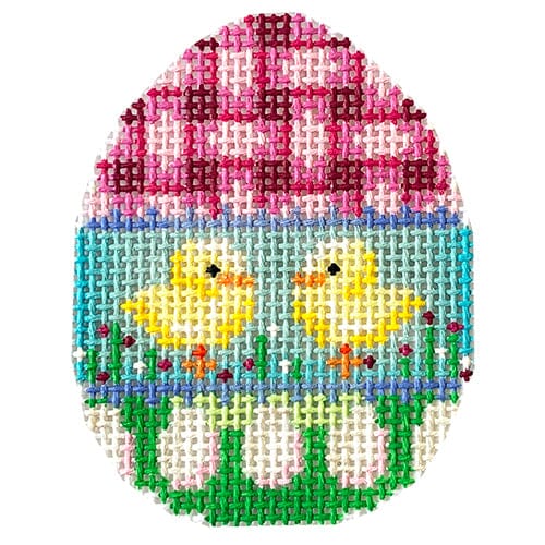 Gingham / Chicks / Eggs Mini Egg