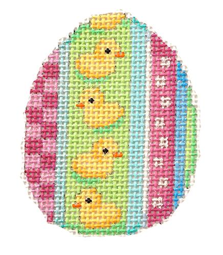 Mini Egg with Ducks / Gingham / Stripes