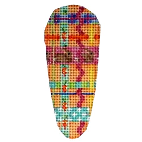 Bunny / Woven Ribbon Carrot