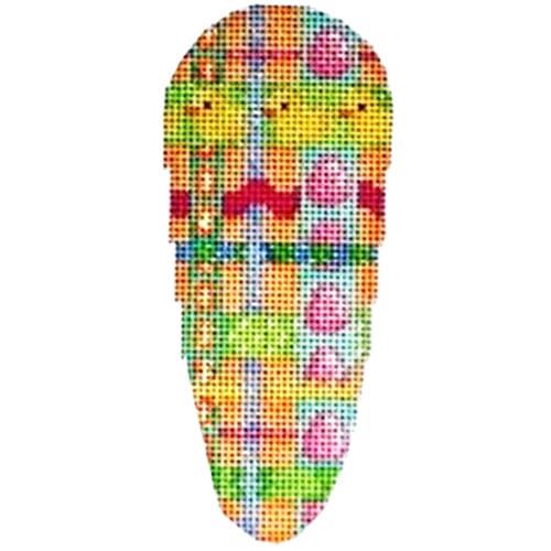 Chicks / Woven Ribbon Carrot