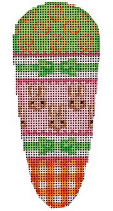 Swirls / Bows / Bunnies Carrot
