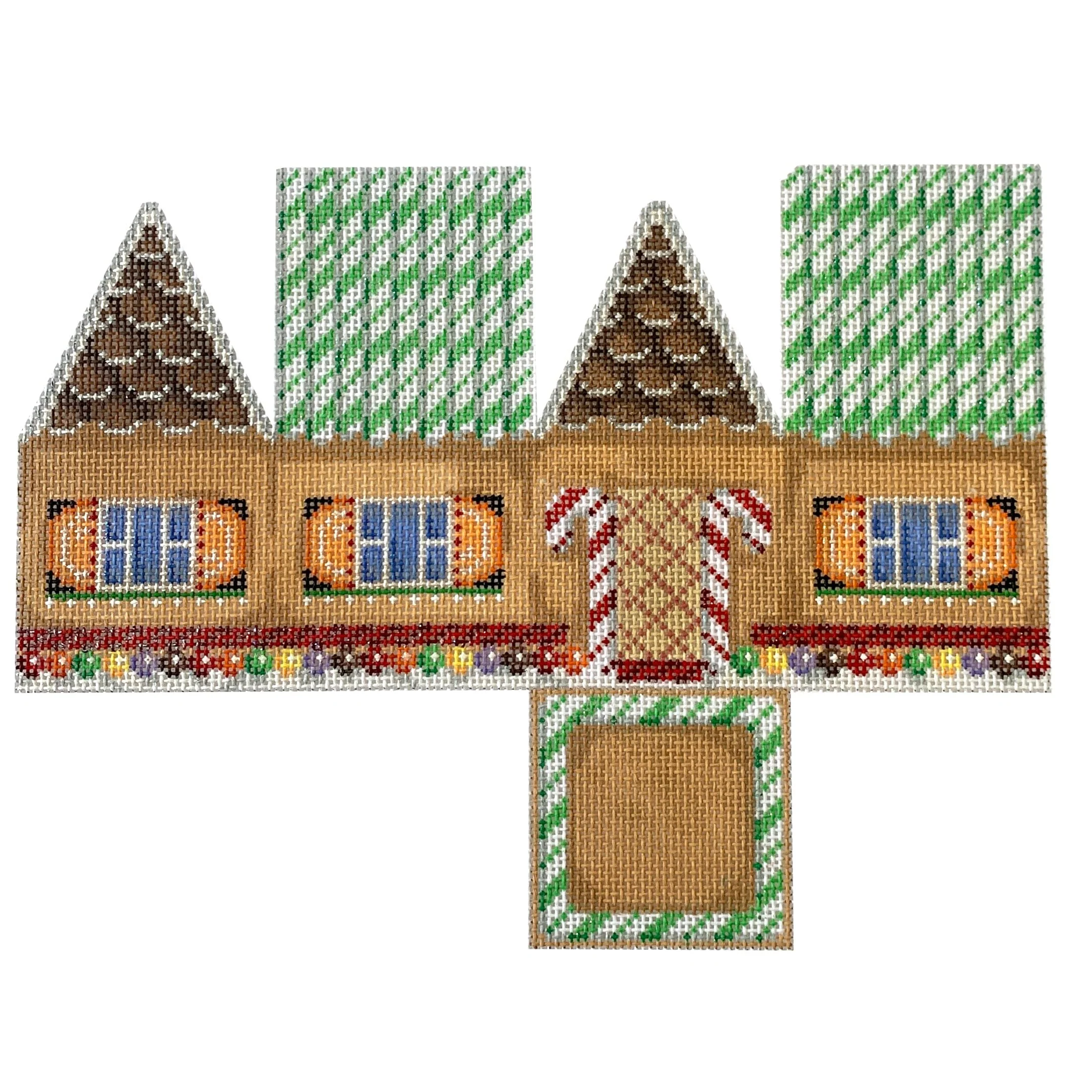 Gingerbread Cottage / Green Cane Roof