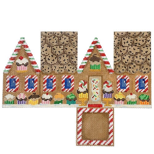 Gingerbread Cottage - Cupcakes