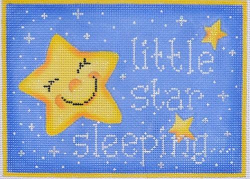 Little Star Sleeping / Blue